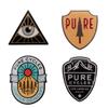 Pure Cycles Sticker Pack Assortment Three view 1