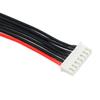E-outstanding 3PCS 15cm JST-XH 6S LiPo Balance Extension Leads 22AWG Silicone Charging Wire view 3