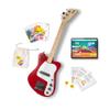 Loog Mini Electric kids Guitar for Beginners built-in Amp Ages 3+ Learning App and Lessons Included Red view 1