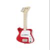 Loog Mini Electric kids Guitar for Beginners built-in Amp Ages 3+ Learning App and Lessons Included Red view 2