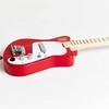 Loog Mini Electric kids Guitar for Beginners built-in Amp Ages 3+ Learning App and Lessons Included Red view 4