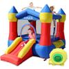 AirMyFun Toddler Bounce House with Blower for Kids 3-8, Inflatable Bouncy Jumping Castle with Slide, Indoor/Outdoor Jump Bouncer House, 82011A view 1
