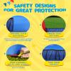 AirMyFun Toddler Bounce House with Blower for Kids 3-8, Inflatable Bouncy Jumping Castle with Slide, Indoor/Outdoor Jump Bouncer House, 82011A view 4