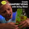 Steve Spangler Science String Slime Deluxe Kit, Includes Pink, Blue, Yellow & Clear (3.4 oz. Each)  DIY Slime Science Experiment Kit for Kids, Learn/Teach Science of Polymers, Exciting STEM Activity view 3