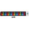 03 Roll-up Piano, Hand Roll Piano, Recording Thicken Novel Appearance USB Charging Playing for Beginner Children Study view 1