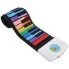 03 Roll-up Piano, Hand Roll Piano, Recording Thicken Novel Appearance USB Charging Playing for Beginner Children Study view 2