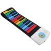 03 Roll-up Piano, Hand Roll Piano, Recording Thicken Novel Appearance USB Charging Playing for Beginner Children Study view 3