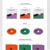 Park Jihoon Message 1st Album SS Version CD+1p Folding Poster On Pack+80p PhotoBook+1p MOTD Card+1 Ask PhotoCard+1p Deco Sticker+Message PhotoCard SET+Tracking Kpop Sealed view 3