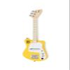 Loog Mini Electric kids Guitar for Beginners built-in Amp Ages 3+ Learning App and Lessons Included Yellow view 2