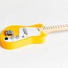 Loog Mini Electric kids Guitar for Beginners built-in Amp Ages 3+ Learning App and Lessons Included Yellow view 4