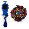 Burst Starter Booster Spinning SuperKing B-170 Death Diabolos 4T.Mr'1D Toy with Battling Top Launcher LR and Grip(Blue) view 1