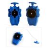 Burst Starter Booster Spinning SuperKing B-170 Death Diabolos 4T.Mr'1D Toy with Battling Top Launcher LR and Grip(Blue) view 4