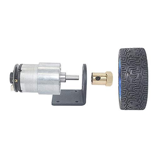 DC Motor 6V Gear Motor 12V DC Gear Motor High Torque Low RPM Electric Motor - (Speed(RPM): 12V 12Rpm)