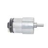 DC Motor 6V Gear Motor 12V DC Gear Motor High Torque Low RPM Electric Motor - (Speed(RPM): 12V 12Rpm) view 3