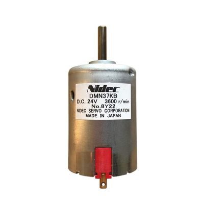 DC Motor Japan Servo DC Motor Ensures Long Life and High Efficiency Type Dmn37Kb DC24V 3600R/Min Made in Japan - (Voltage(V): 24V)