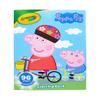 Crayola Peppa Pig Coloring Book with Stickers, Gift for Kids, 96 Pages, Ages 3, 4, 5, 6 view 1