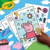 Crayola Peppa Pig Coloring Book with Stickers, Gift for Kids, 96 Pages, Ages 3, 4, 5, 6 view 3
