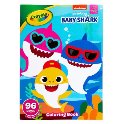 COLOR BOOK BBY SHRK
