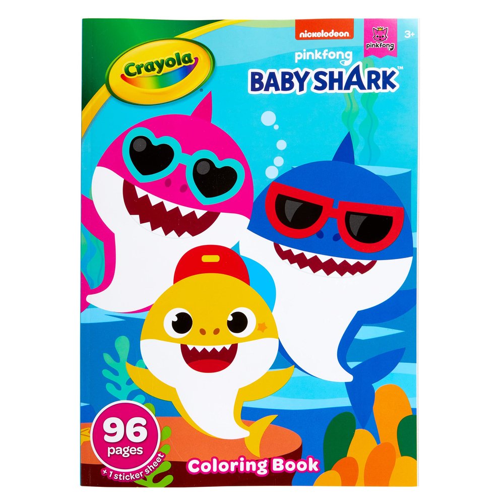COLOR BOOK BBY SHRK