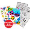 COLOR BOOK BBY SHRK view 2