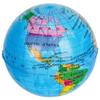 The Dreidel Company World Globe Squeeze Ball Bunch Stress Ball, Planet Soft Foam Stress & Anxiety Relief Toy, Planet Earth, 3" Inches - (Pack of 12) view 4