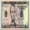 $5 Banknote view 1