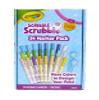 Crayola Scribble Scrubbie Pets Marker Refill & Expansion Set - 24 Washable Markers For Kids, Stocking Stuffers for Kids, Christmas Gifts For Girls & Boys [Amazon Exclusive] view 1