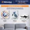 Spiral Vortex Floor Decal | Fun Gag Gift (48" Wide) view 3