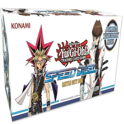 YU-GI-OH! 4012927843864 Trading Card Game Speed Duel: Battle City Box, 6+ years