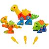 Dinosaur Toys 106 pcs STEM Toys - Learning, Construction & Engineering Building Play Set for Kids - Best Dinosaur Gift to Build view 3