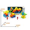 Dinosaur Toys 106 pcs STEM Toys - Learning, Construction & Engineering Building Play Set for Kids - Best Dinosaur Gift to Build view 4