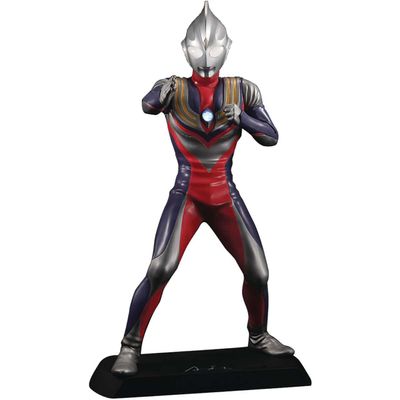 Megahouse - Ultraman - Ultraman Tiga (Multi Type), Ultimate Article Collectible Statue