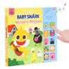Baby Shark Nursery Rhymes 10 Button Sound Book| Learning & Education Toys | Interactive Baby Books for Toddlers 1-3 | Gifts for Boys & Girls view 1