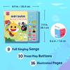 Baby Shark Nursery Rhymes 10 Button Sound Book| Learning & Education Toys | Interactive Baby Books for Toddlers 1-3 | Gifts for Boys & Girls view 2