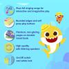 Baby Shark Nursery Rhymes 10 Button Sound Book| Learning & Education Toys | Interactive Baby Books for Toddlers 1-3 | Gifts for Boys & Girls view 3