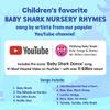 Baby Shark Nursery Rhymes 10 Button Sound Book| Learning & Education Toys | Interactive Baby Books for Toddlers 1-3 | Gifts for Boys & Girls view 4