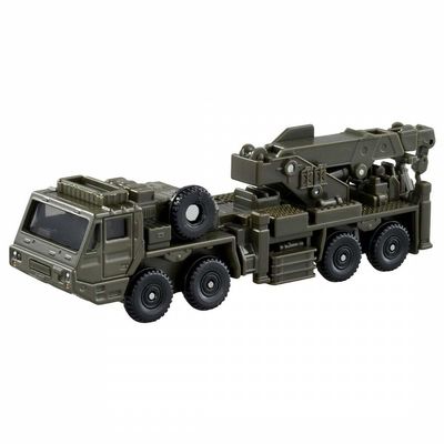 Tomica Long Type Tomica No. 141 Self-Defense Force Heavy Duty Wheel Recovery Vehicle