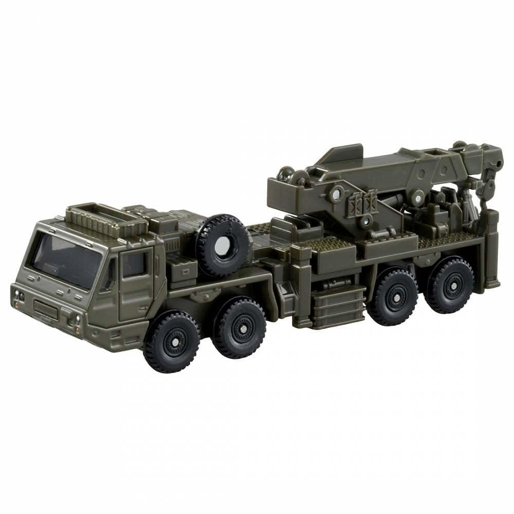 Tomica Long Type Tomica No. 141 Self-Defense Force Heavy Duty Wheel Recovery Vehicle