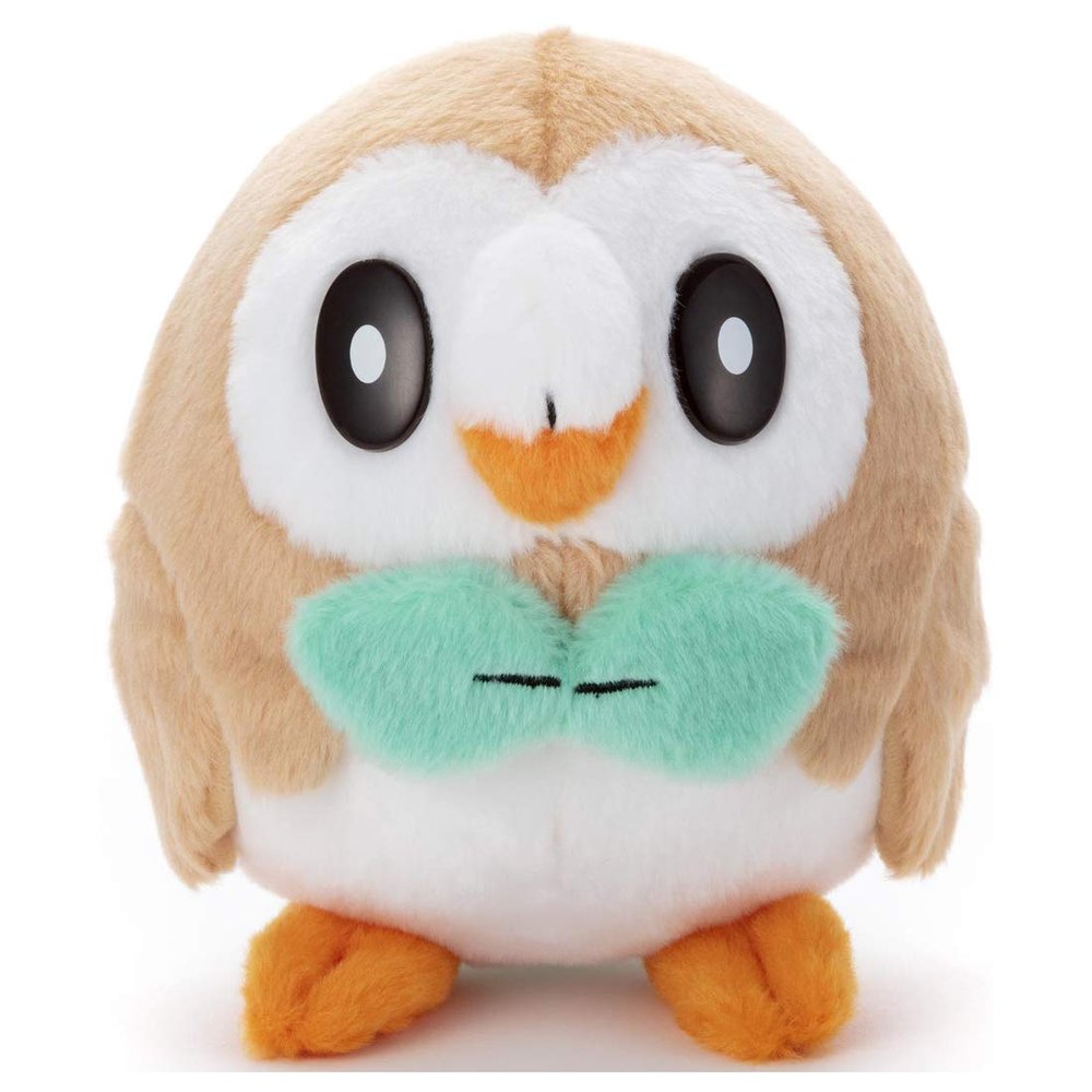 Takara Tomy Arts Pokmon Pokemon, Kimi Ii no Itsukimi! Pokmon Gett, Plush Toy, Mocrous, Height 6.7 inches (17 cm)