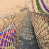 Rope Netting Climbing Balcony Protection Safety Net Swing Decor Net Heavy Duty Woven Rope Truck Cargo Net Birds Rock Hammock Stairs Fence Fall Protection (Size : 3 * 10m(10 * 33ft)) view 3