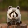 TAMMYFLYFLY Stuffed Toy 12" Raccoon Plush Stuffed Animal view 2