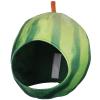 NUOBESTY Watermelon Costume Hat Fruit Hat Food Costumes Cap Watermelon Party Supplies Novelty Masquerade Cosplay Head Cover for Christmas Party (Green) view 1