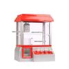 Xiangtat Large Claw Toy Grabber Mini Arcade Machine with Lights & Sounds - Electronic Claw Toy Grabber Machine, Animation, Authentic Arcade Sounds for Exciting Play  with Volume Control Switch view 2