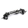 RZXYLRC Aluminum Alloy Portal Axle Complete Front Axle for Axial SCX10 III AXI03007 1/10 RC Crawler Upgrades (Black, Front) view 1