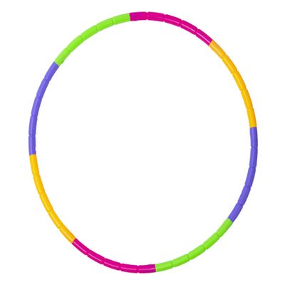 Kids Exercise Hoop Detachable & Size Adjustable Hoop Professional Hoola Rings for Kids Party Games