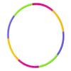 Kids Exercise Hoop Detachable & Size Adjustable Hoop Professional Hoola Rings for Kids Party Games view 1