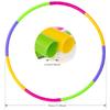 Kids Exercise Hoop Detachable & Size Adjustable Hoop Professional Hoola Rings for Kids Party Games view 2