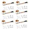 FEICHAO 6Pcs A2212 1400KV 2200KV Brushless Motor with 10T / 6T Mount for 2-3S Multicopter Remote Control Quadcopter (1400KV with 10T) view 1