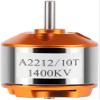 FEICHAO 6Pcs A2212 1400KV 2200KV Brushless Motor with 10T / 6T Mount for 2-3S Multicopter Remote Control Quadcopter (1400KV with 10T) view 3