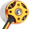 FEICHAO 6Pcs A2212 1400KV 2200KV Brushless Motor with 10T / 6T Mount for 2-3S Multicopter Remote Control Quadcopter (1400KV with 10T) view 4